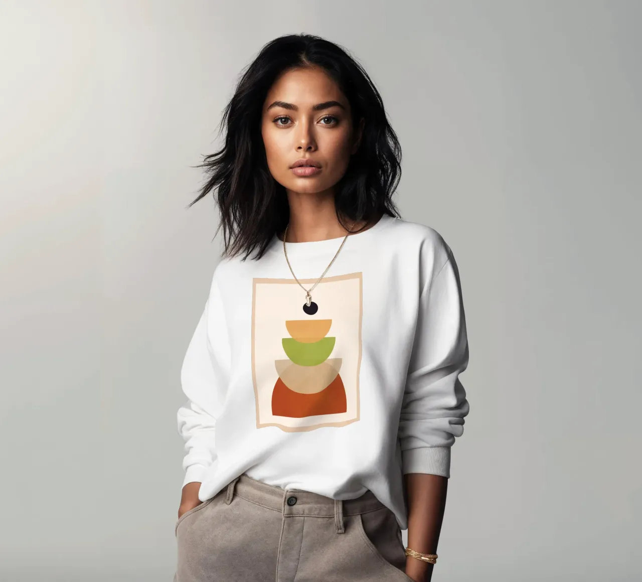 Soft Shapes 17 felpa da cityart