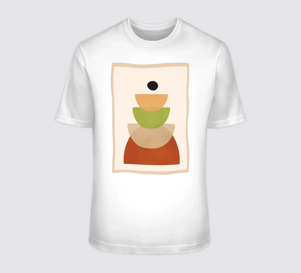Soft Shapes 17 t-shirt da cityart