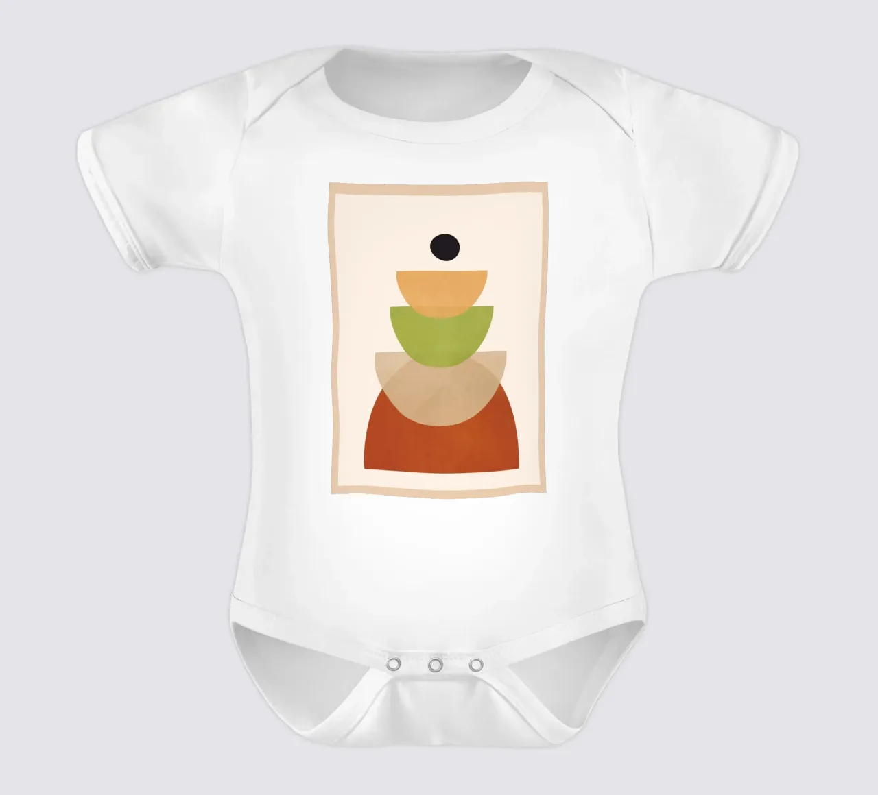 Soft Shapes 17 body neonato maniche corte da cityart