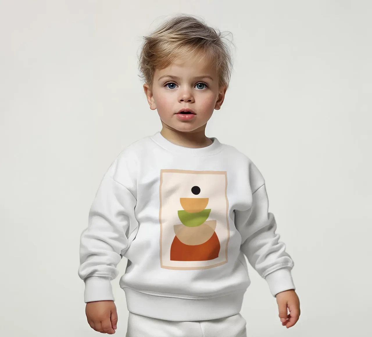 Soft Shapes 17 felpa neonato da cityart