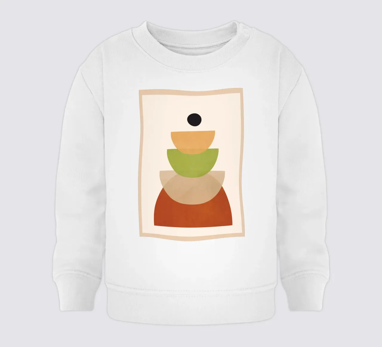 Soft Shapes 17 felpa neonato da cityart