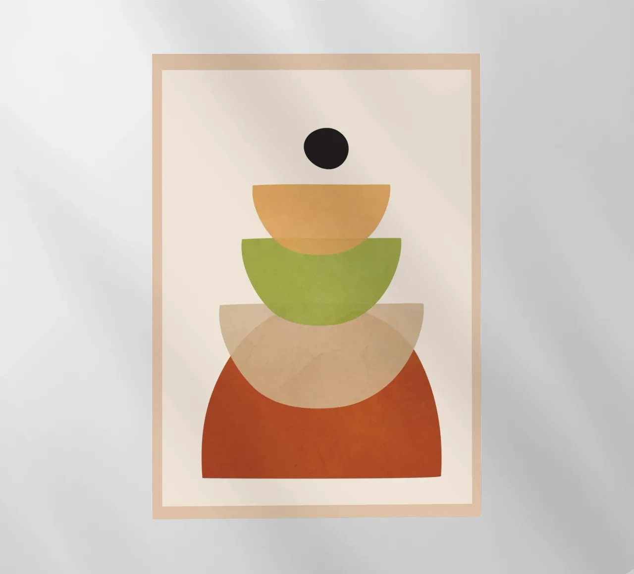 Soft Shapes 17 pellicola backlit da cityart