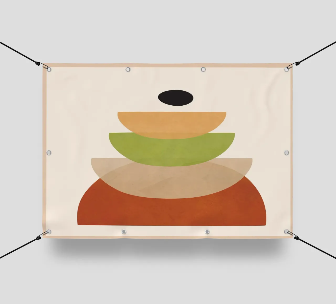 Soft Shapes 17 telo in pvc da cityart