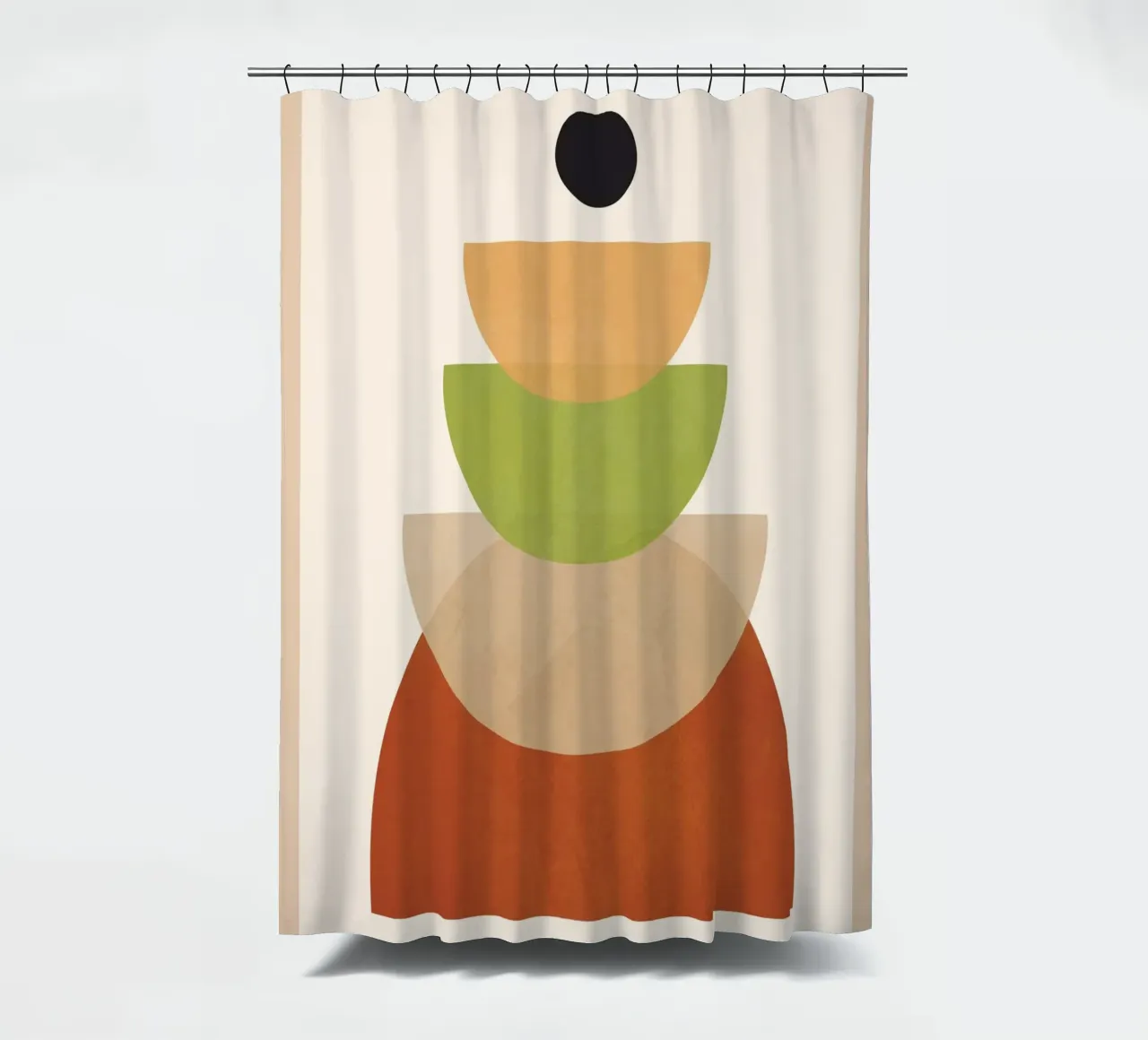 Soft Shapes 17 tenda da doccia da cityart