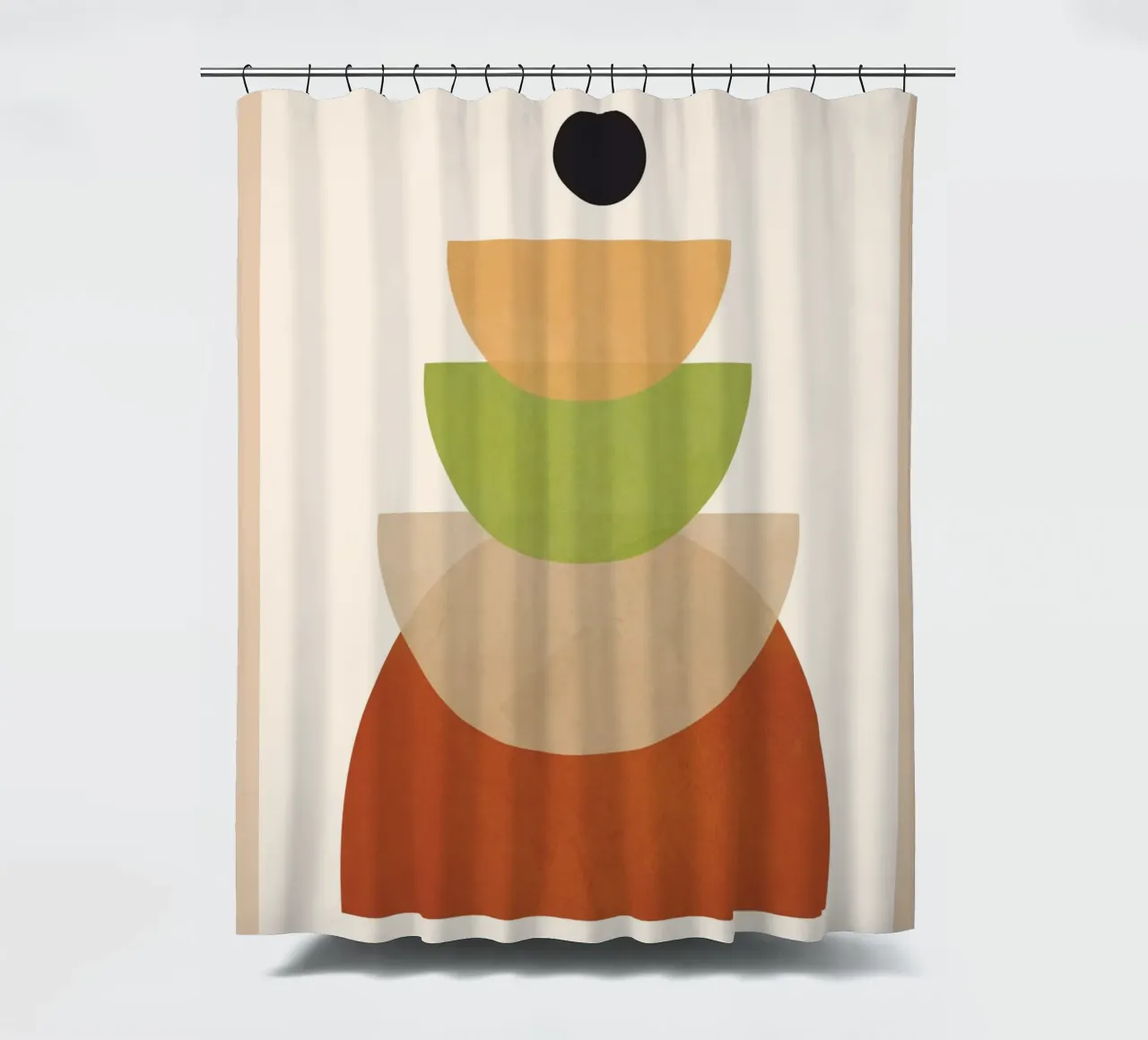 Soft Shapes 17 tenda da doccia da cityart