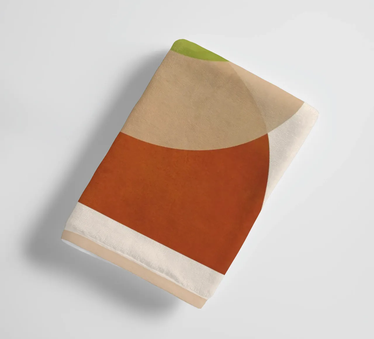 Soft Shapes 17 asciugamano da bagno da cityart