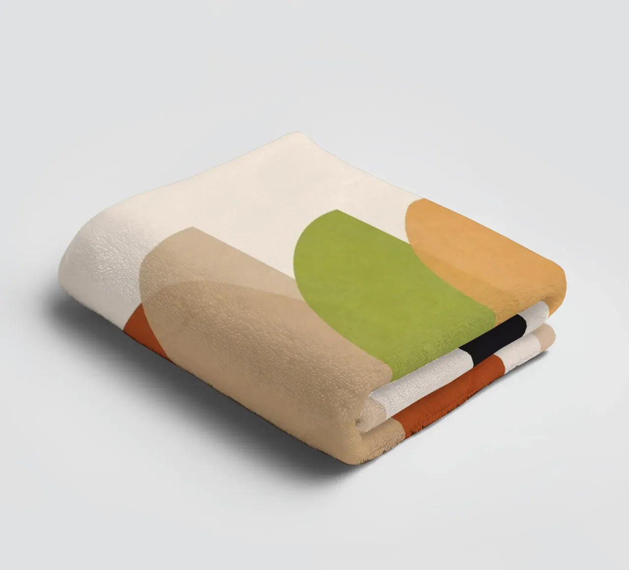 Soft Shapes 17 asciugamano da bagno da cityart