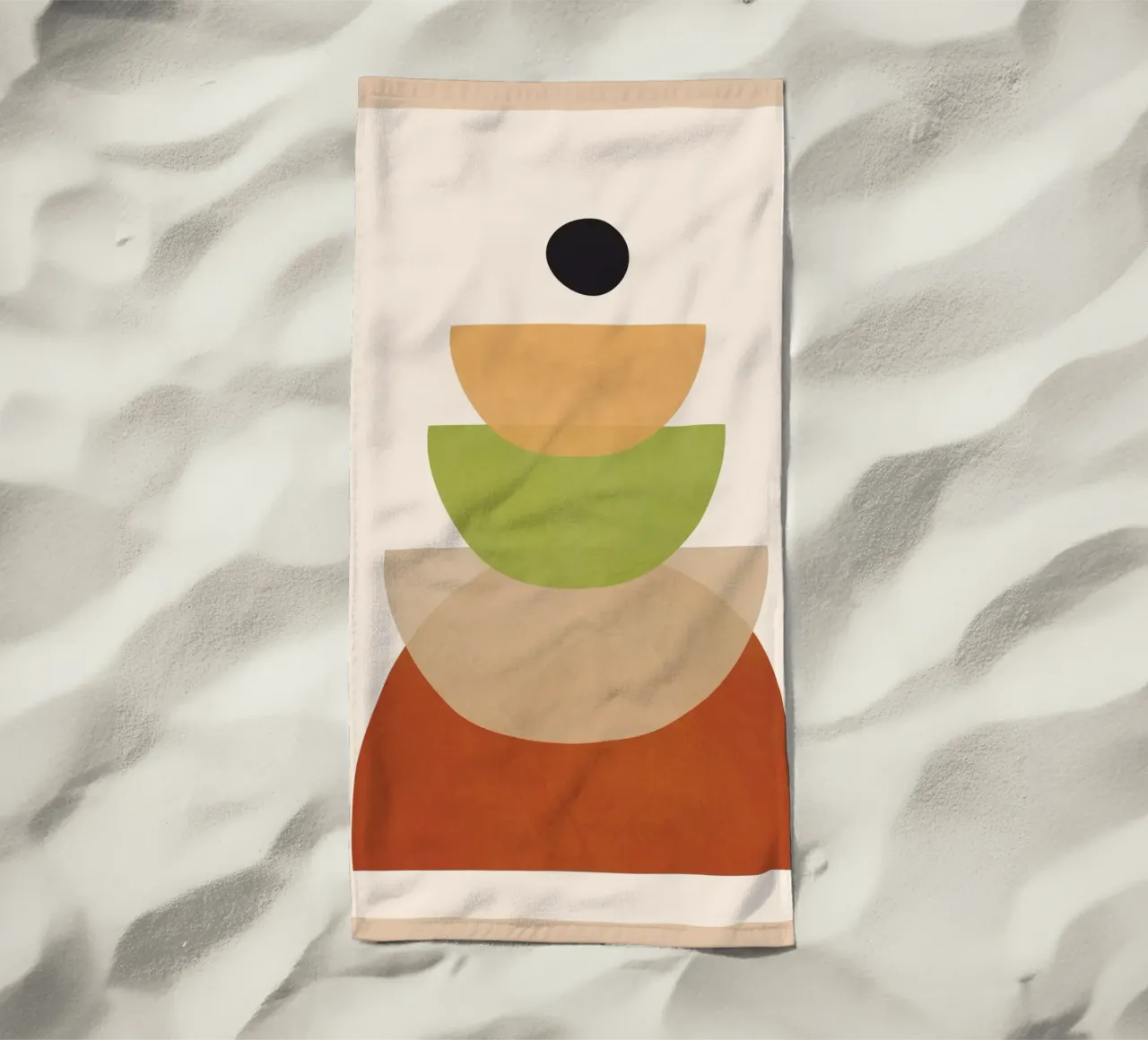 Soft Shapes 17 telo mare da cityart