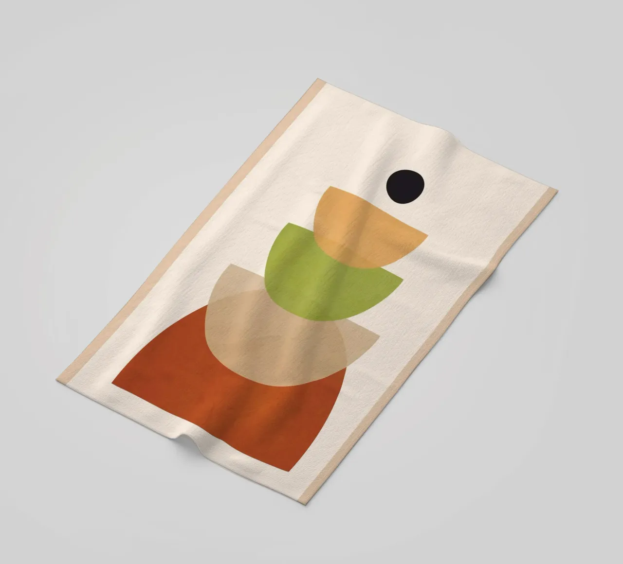 Soft Shapes 17 telo mare da cityart