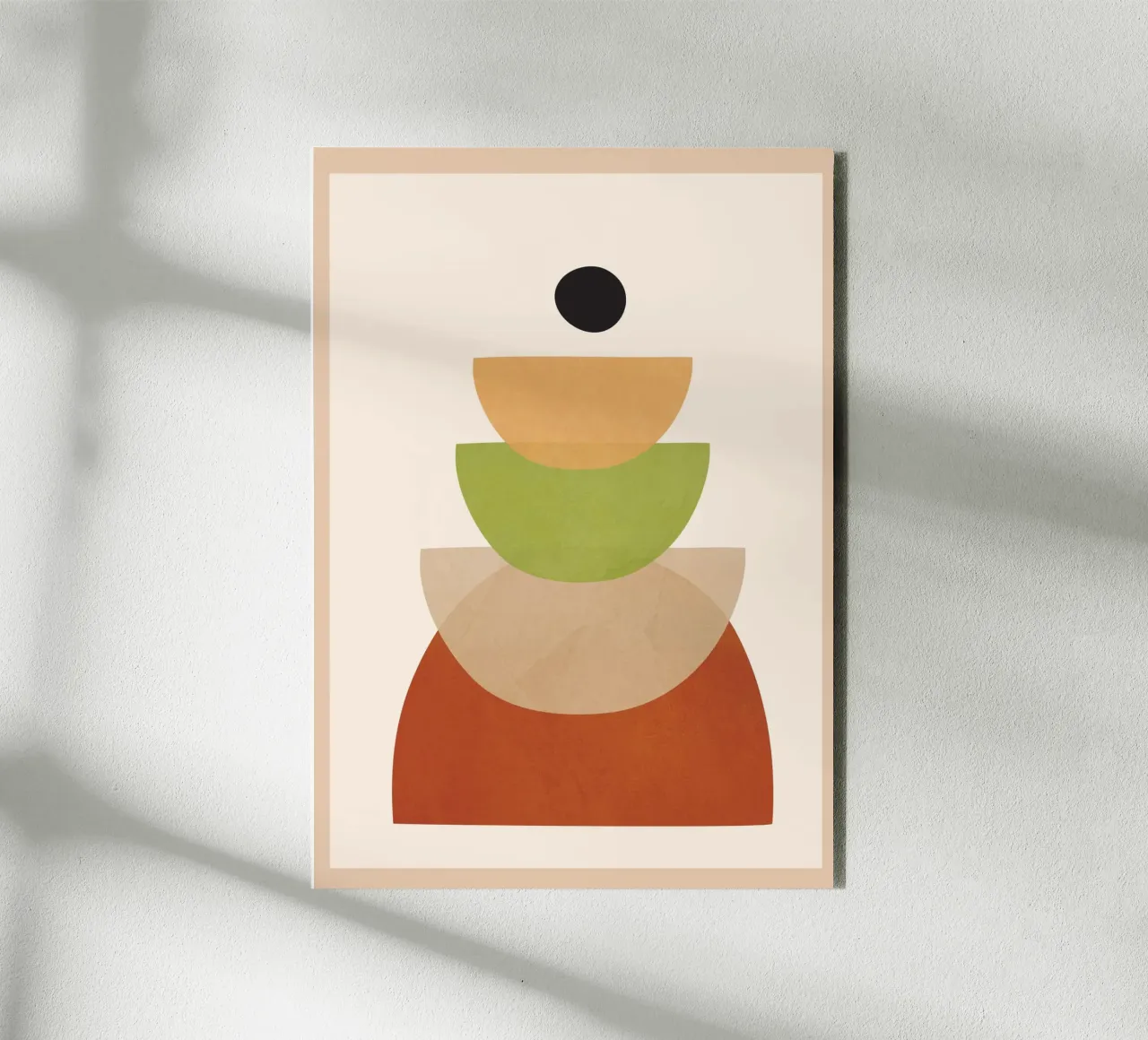 Soft Shapes 17 pannello forex da cityart