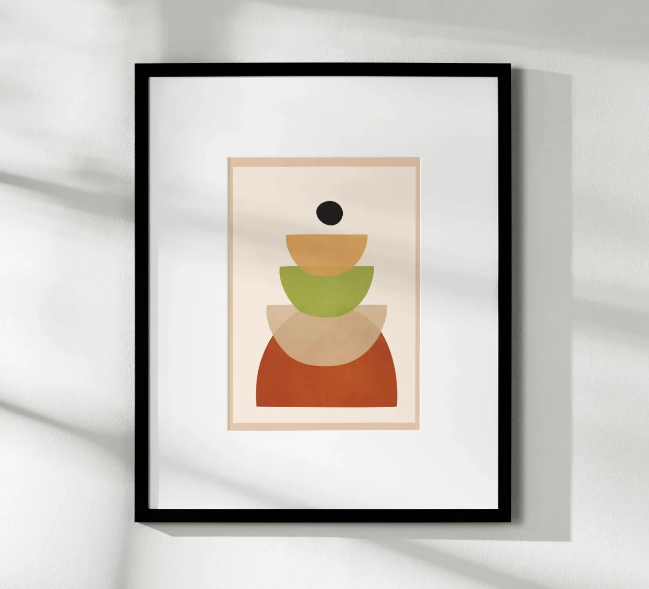 Soft Shapes 17 poster da cityart