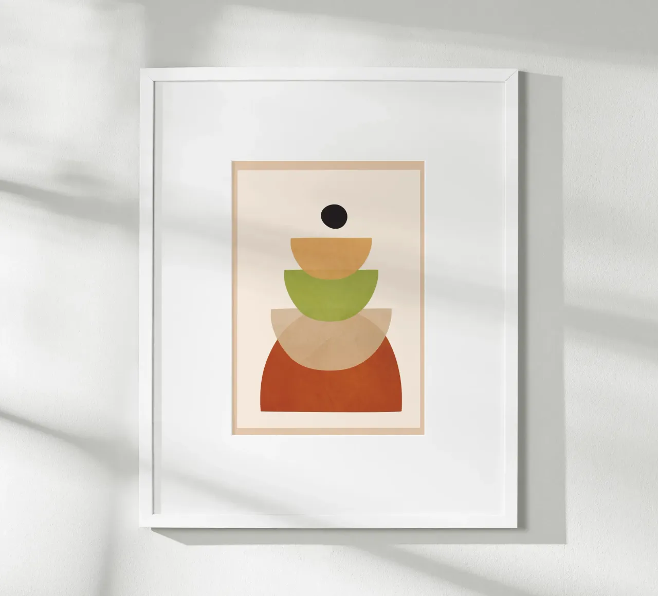 Soft Shapes 17 poster da cityart