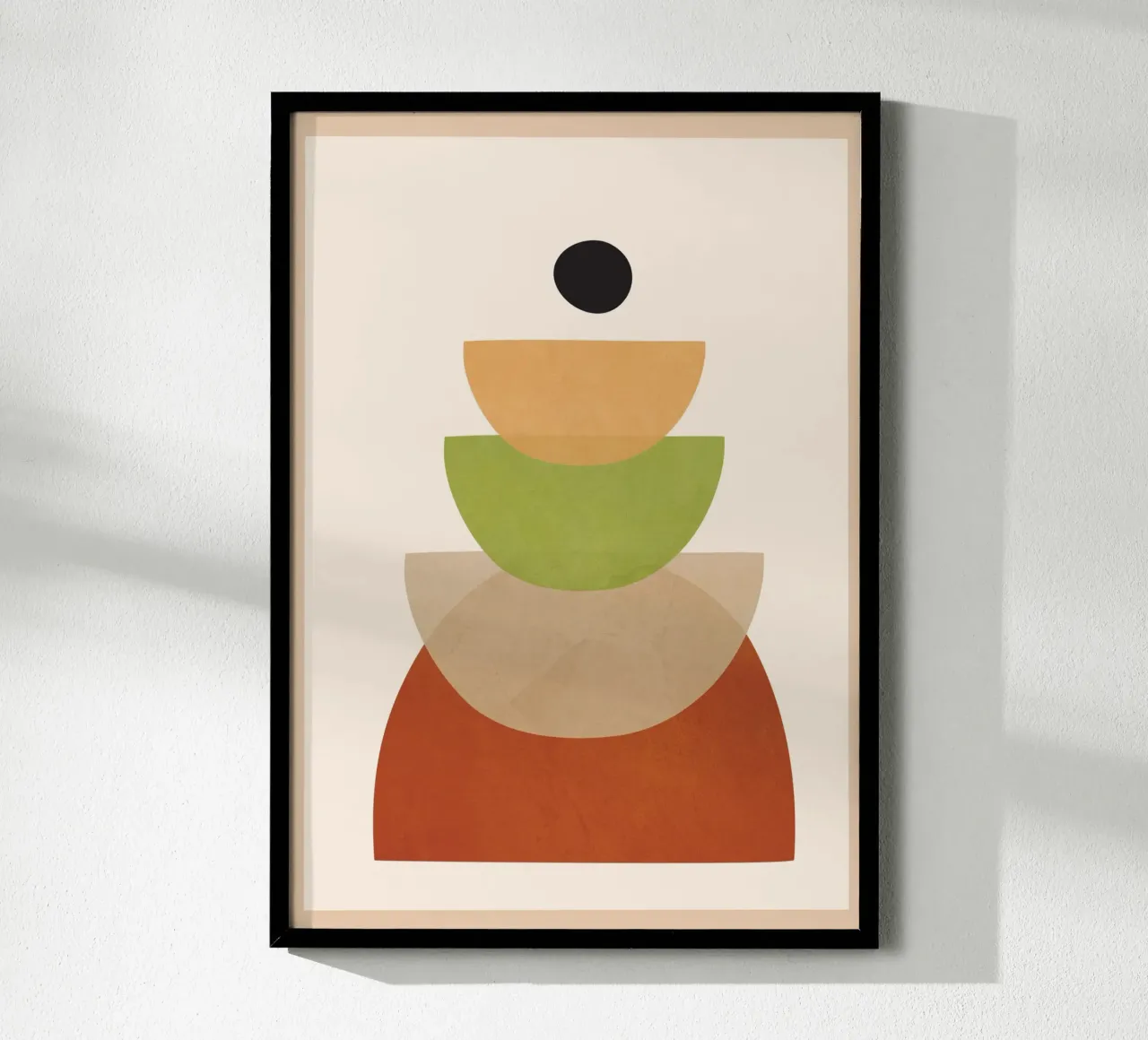 Soft Shapes 17 poster da cityart