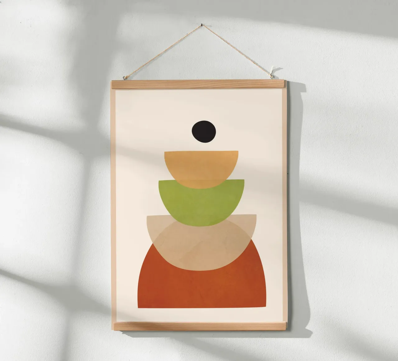 Soft Shapes 17 poster da cityart