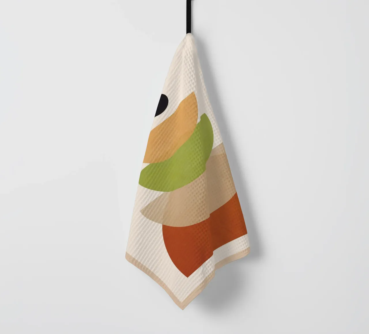 Soft Shapes 17 canovaccio da cucina da cityart