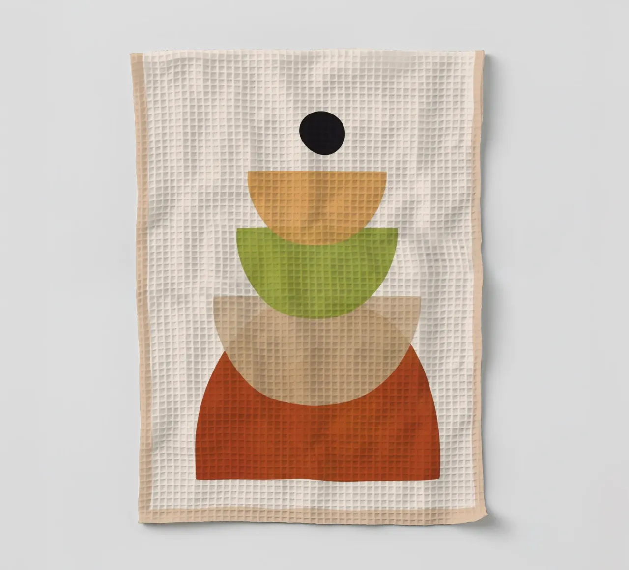 Soft Shapes 17 canovaccio da cucina da cityart