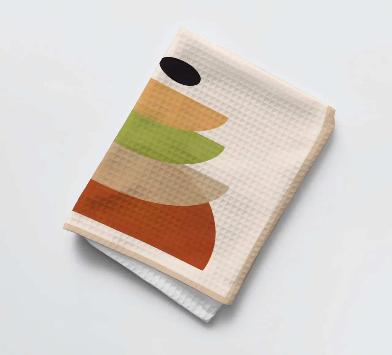 Soft Shapes 17 canovaccio da cucina da cityart