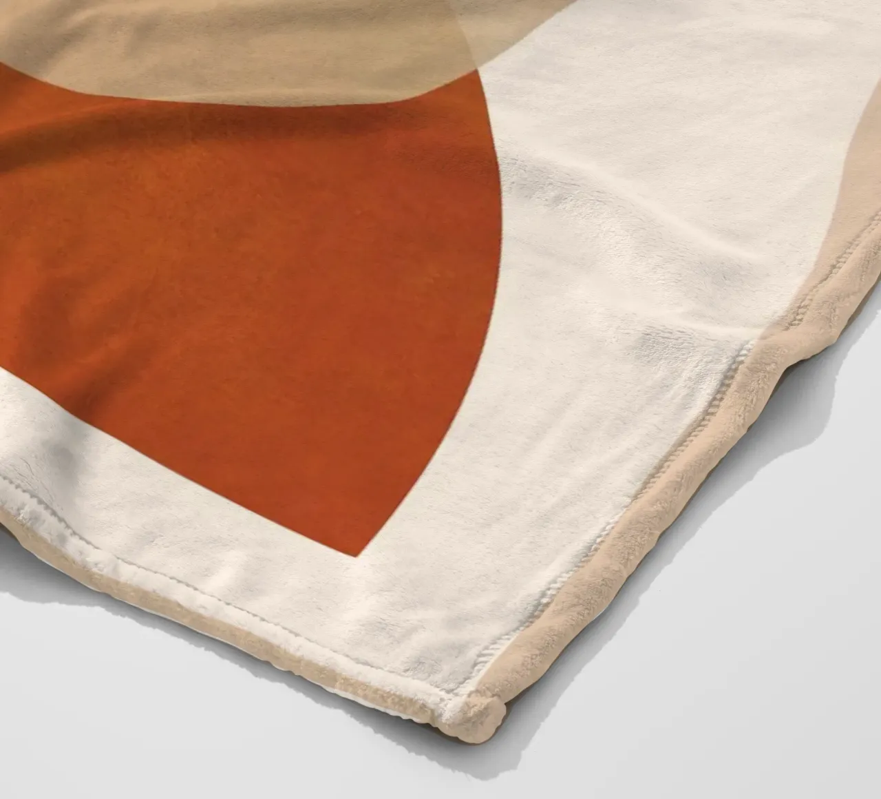 Soft Shapes 17 Fleecedecke von cityart