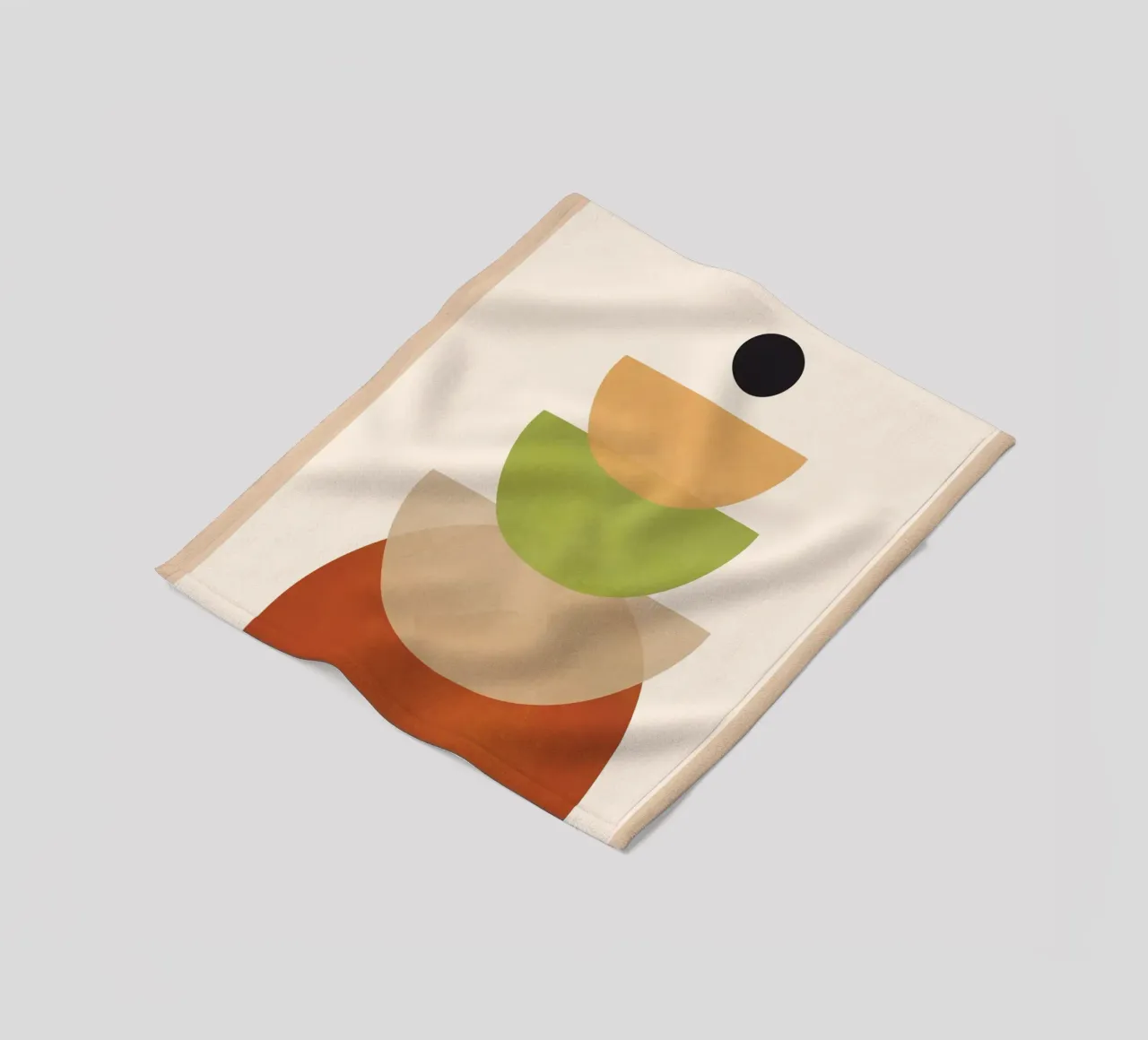 Soft Shapes 17 Fleecedecke von cityart