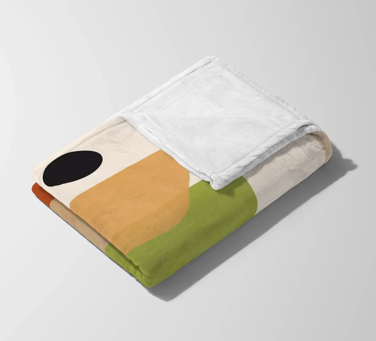 Soft Shapes 17 Fleecedecke von cityart