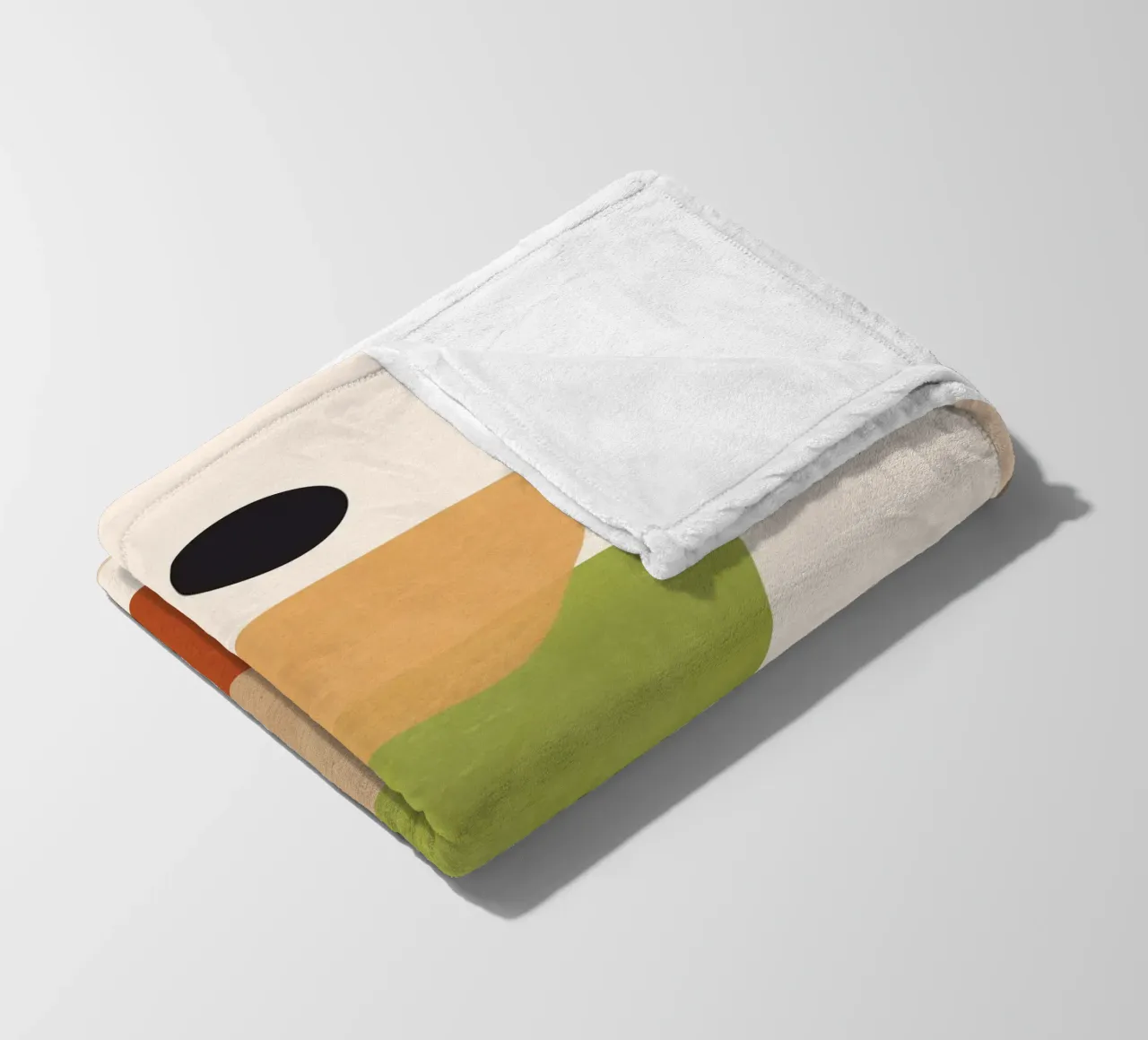 Soft Shapes 17 Fleecedecke von cityart