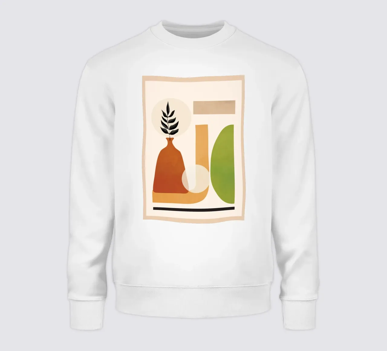 Soft Shapes 18 sweatshirt van cityart