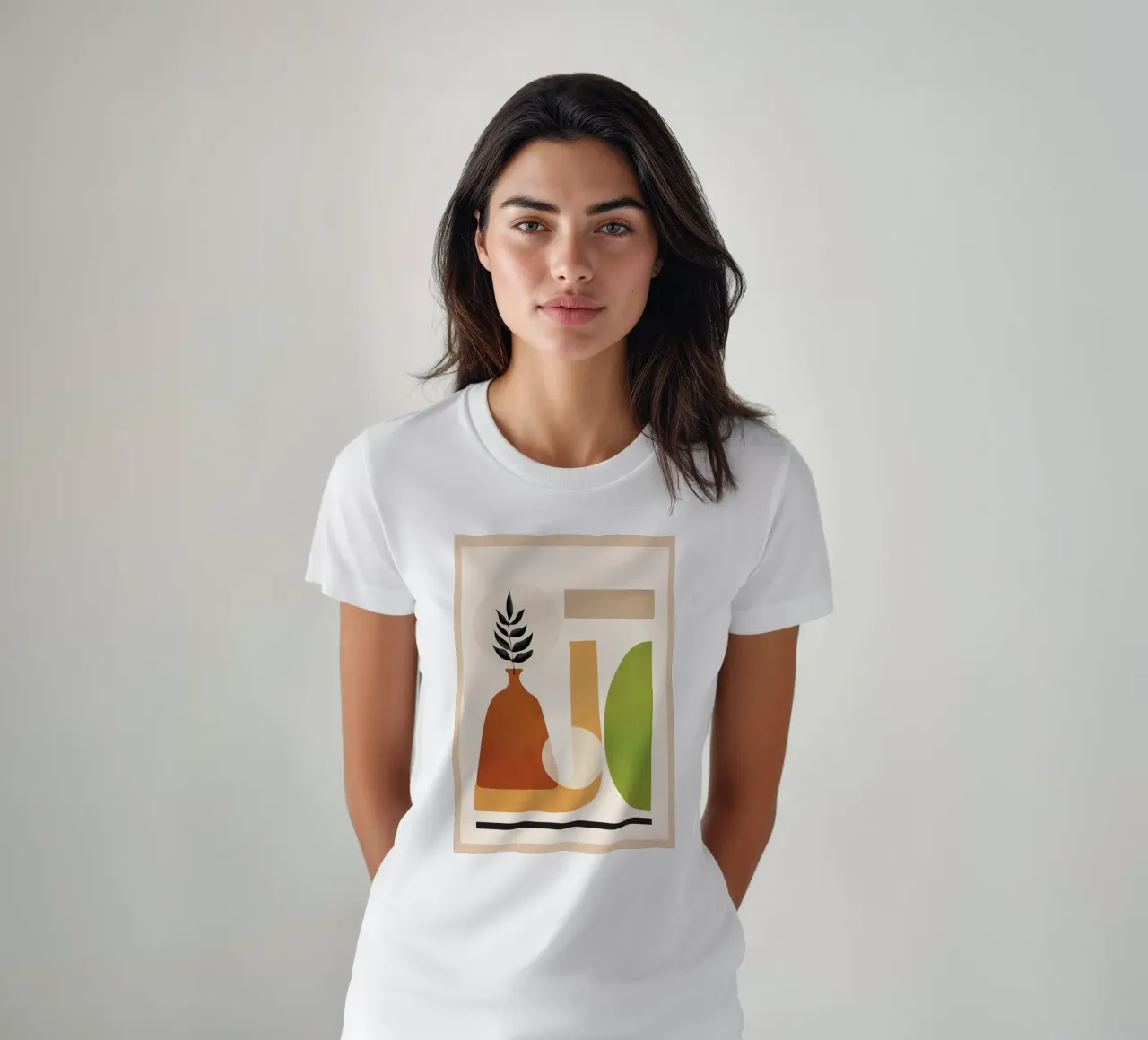 Soft Shapes 18 t-shirt da cityart