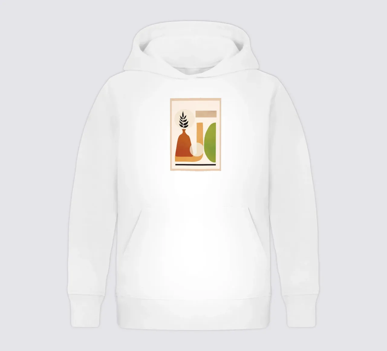 Soft Shapes 18 felpa bambino con cappuccio da cityart