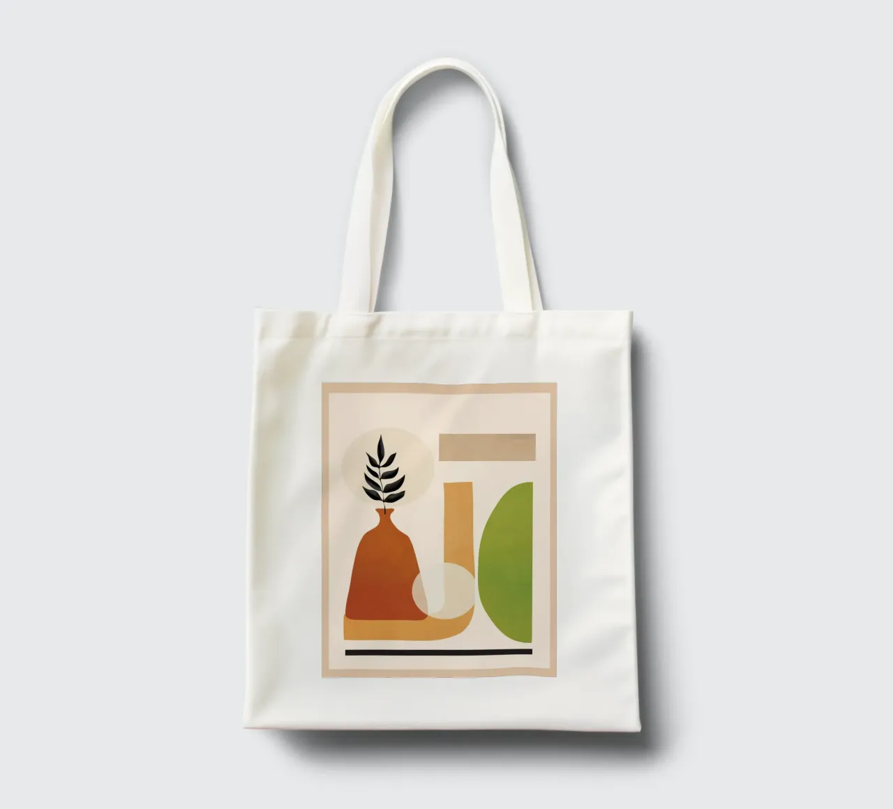 Soft Shapes 18 borsa in juta da cityart