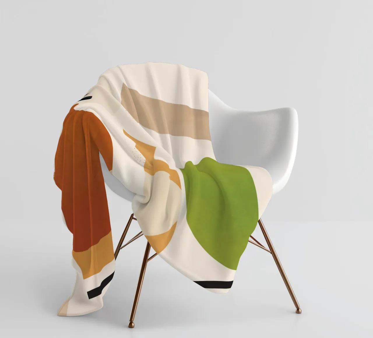 Soft Shapes 18 coperta in pile da cityart
