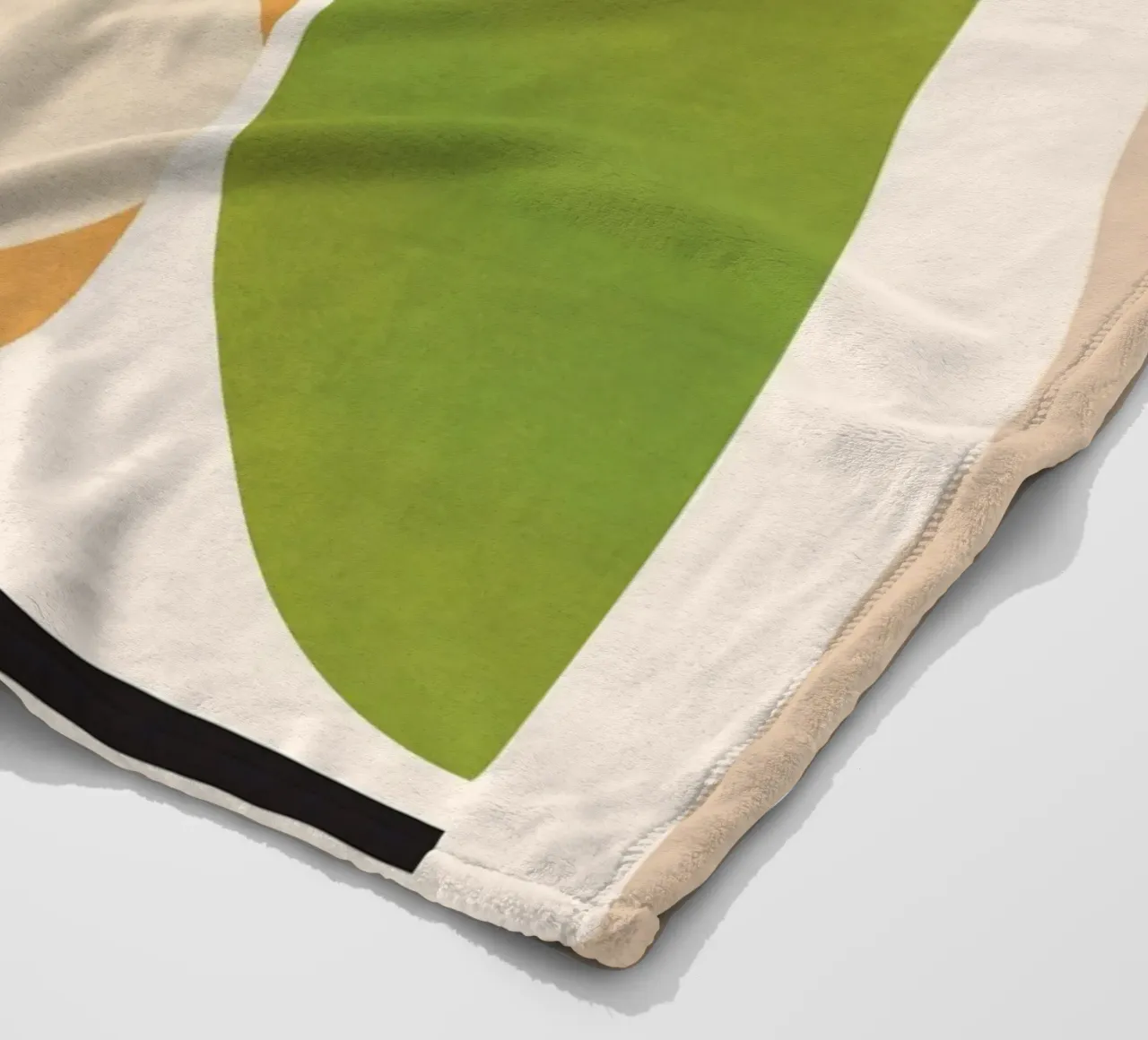 Soft Shapes 18 coperta in pile da cityart