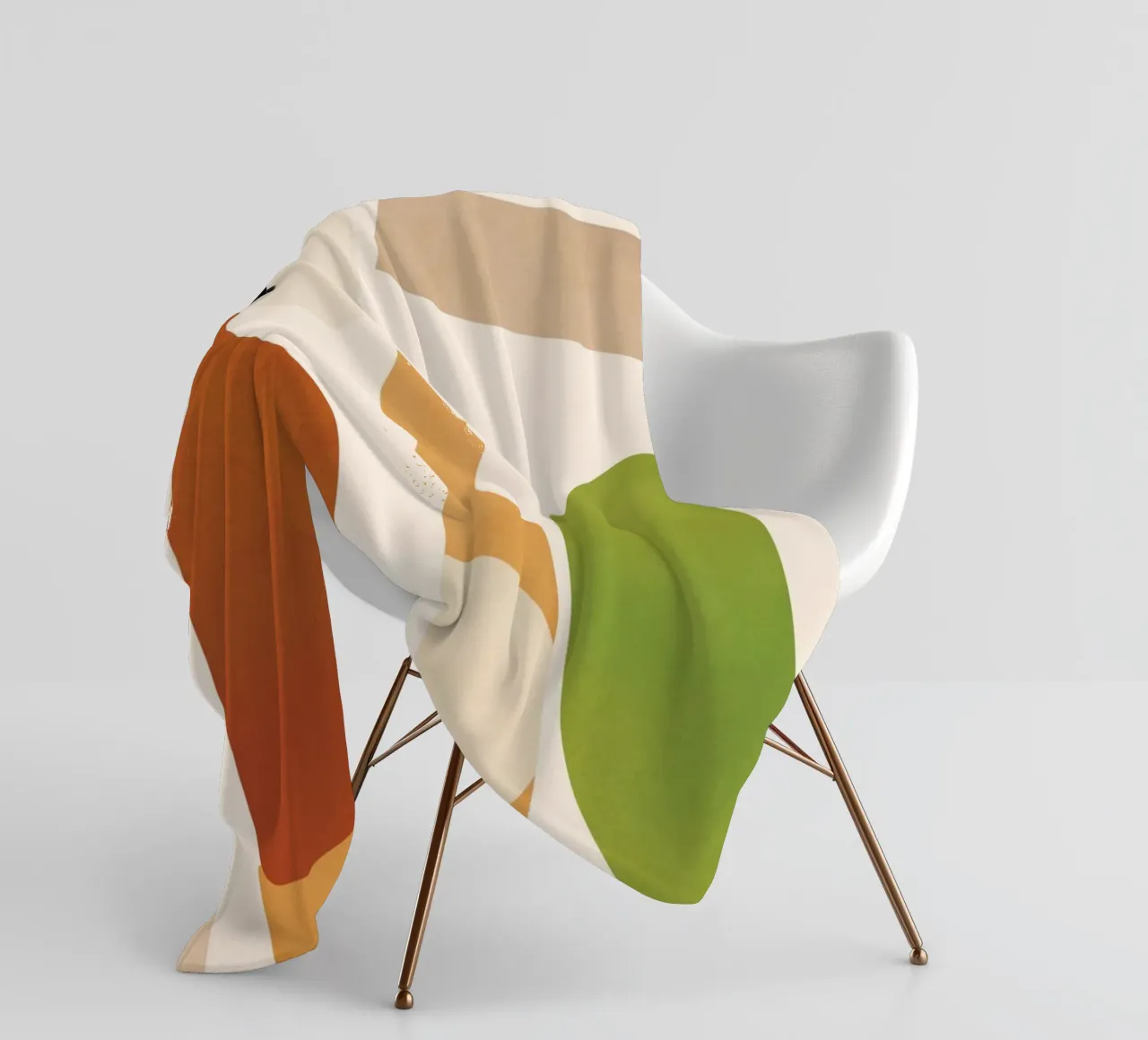 Soft Shapes 18 coperta in pile da cityart