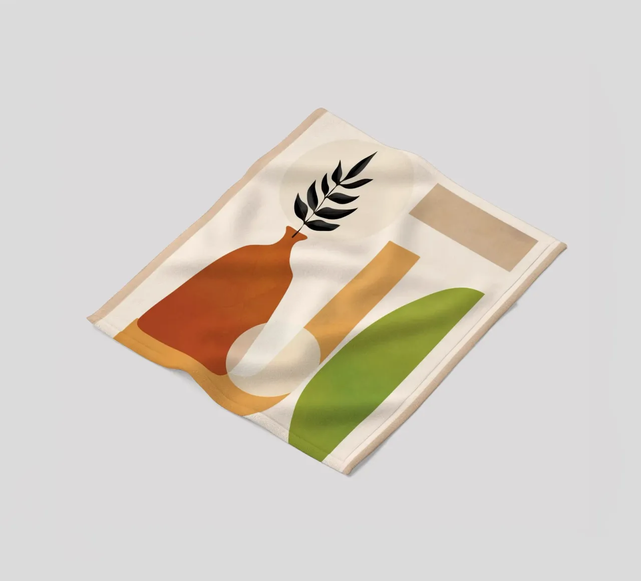 Soft Shapes 18 coperta in pile da cityart
