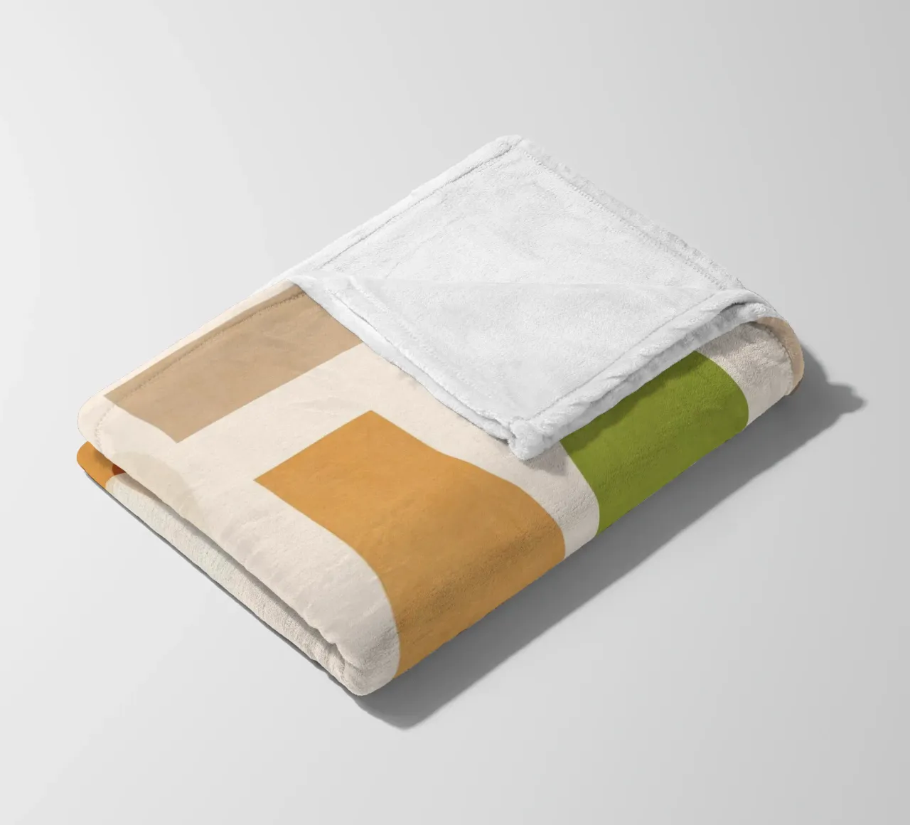 Soft Shapes 18 coperta in pile da cityart