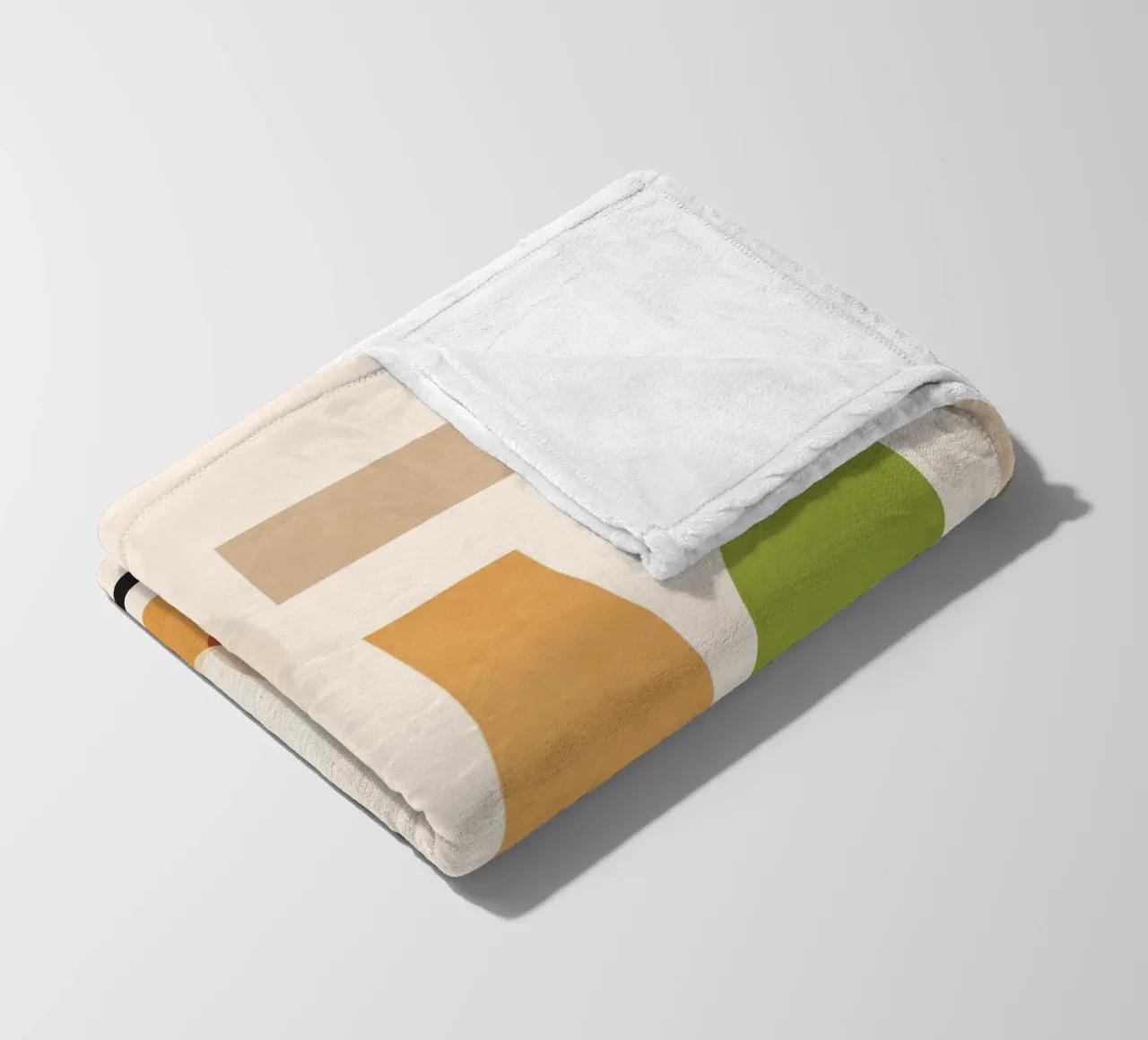 Soft Shapes 18 coperta in pile da cityart