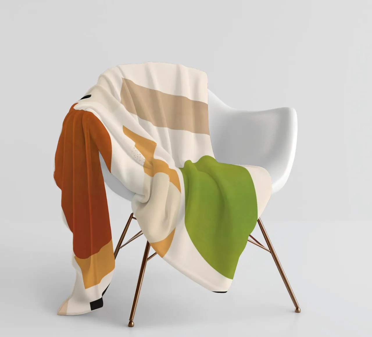 Soft Shapes 18 coperta in pile da cityart