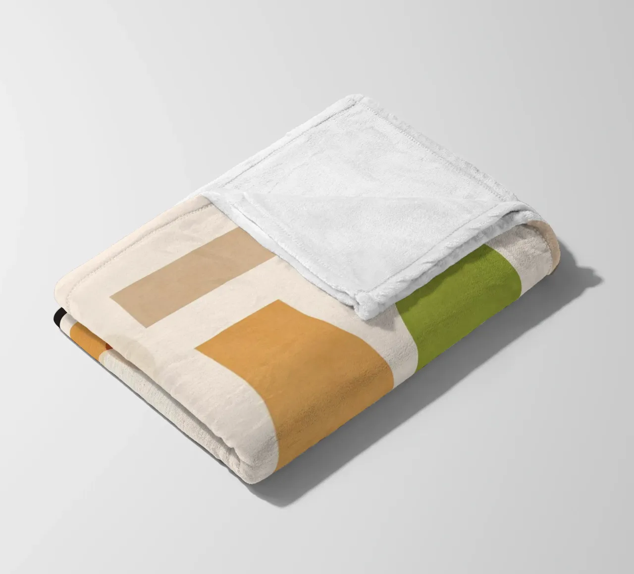 Soft Shapes 18 coperta in pile da cityart