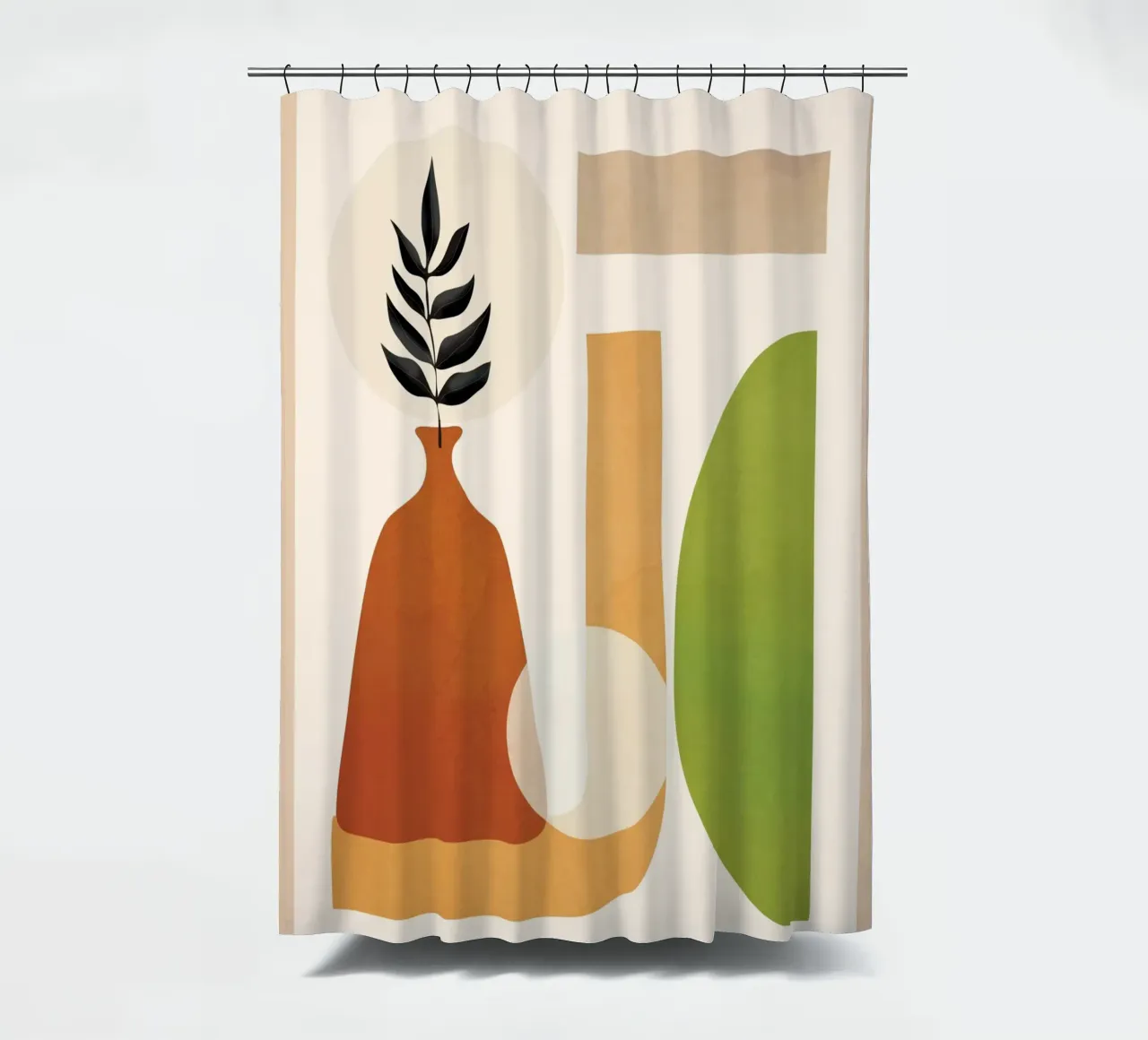 Soft Shapes 18 tenda da doccia da cityart