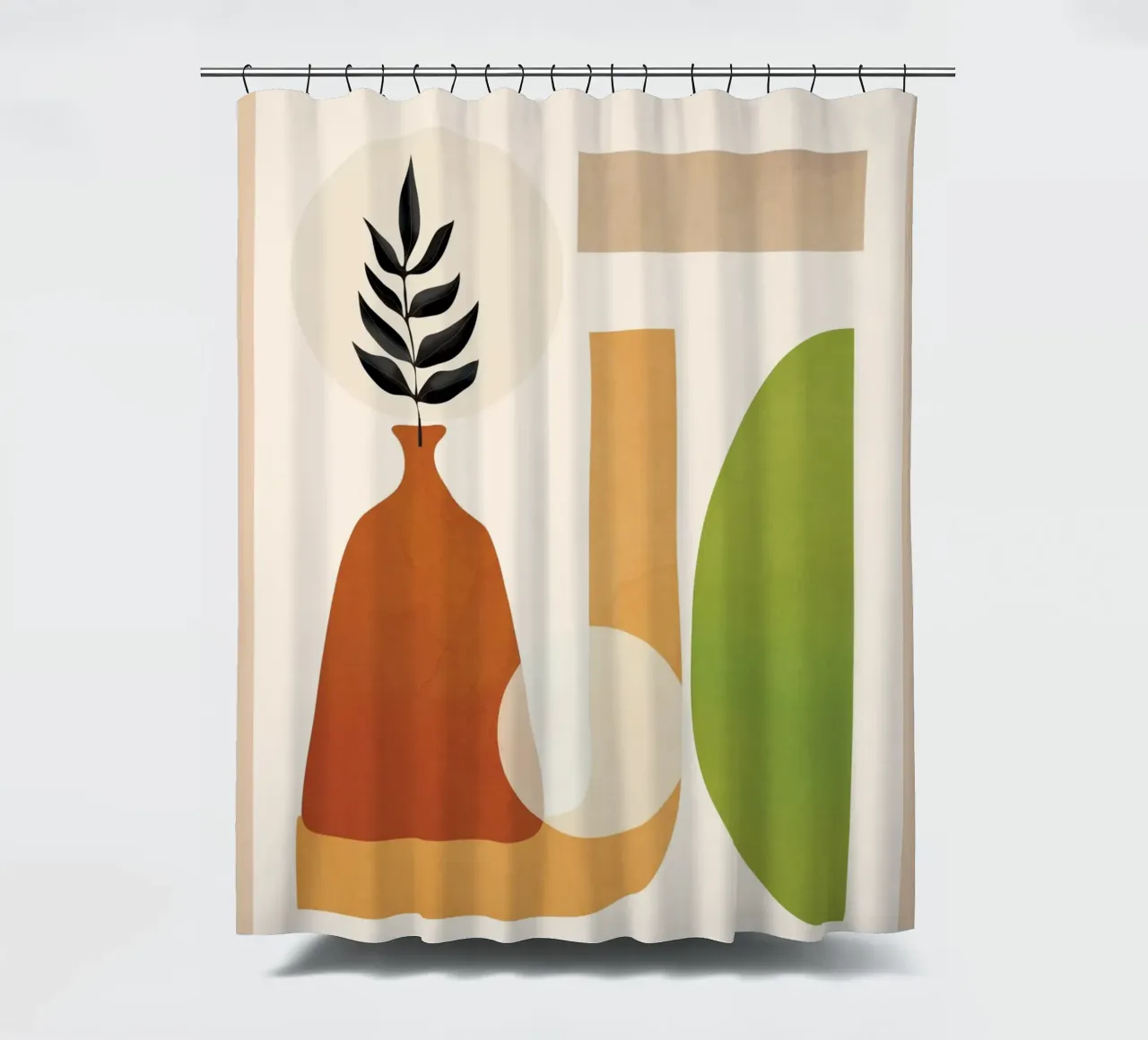 Soft Shapes 18 tenda da doccia da cityart