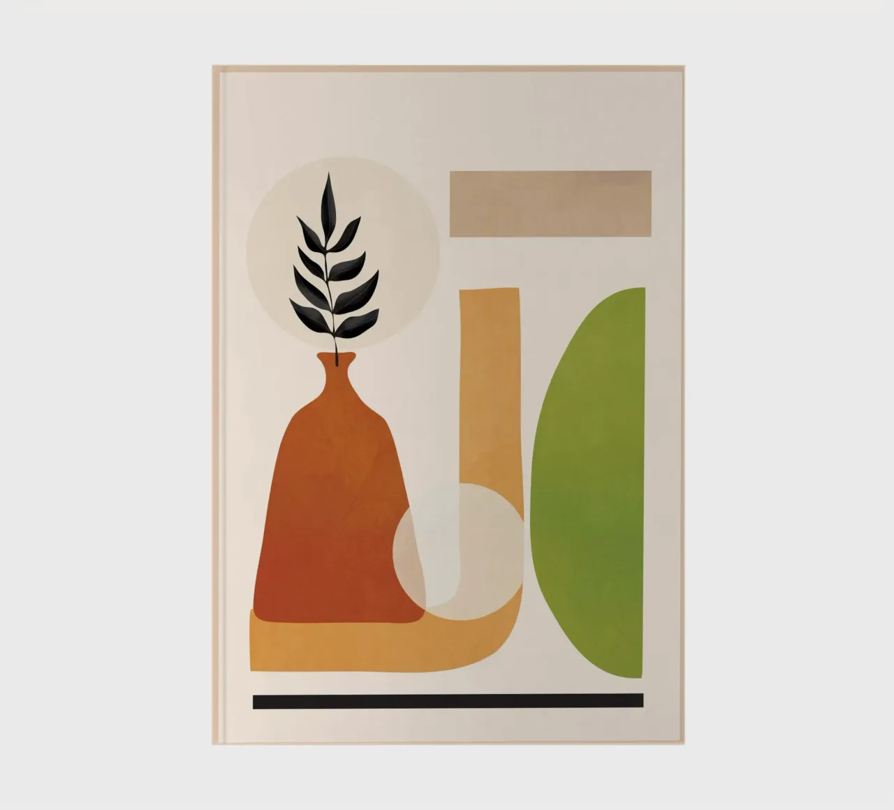 Soft Shapes 18 notebook by cityart