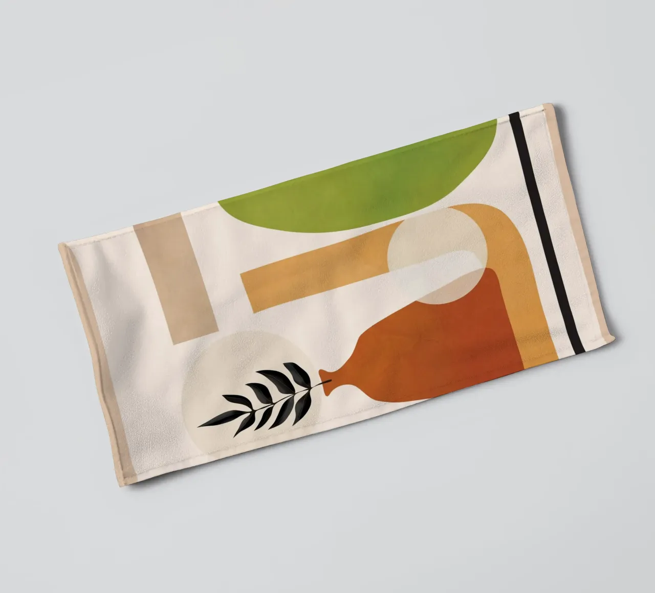 Soft Shapes 18 asciugamano da bagno da cityart