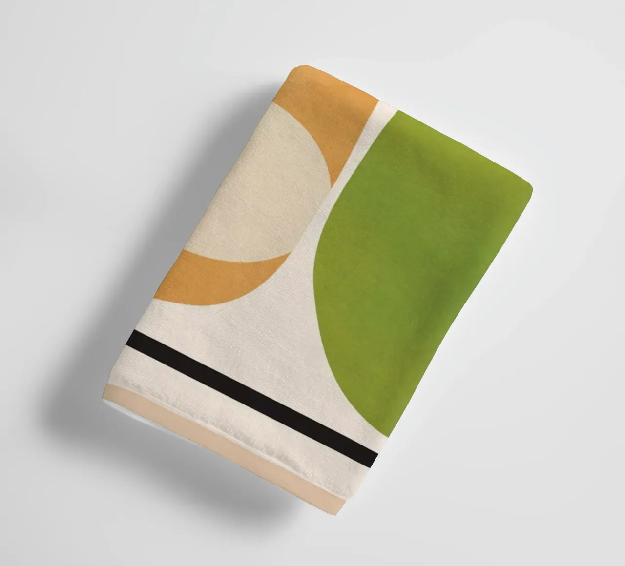 Soft Shapes 18 asciugamano da bagno da cityart