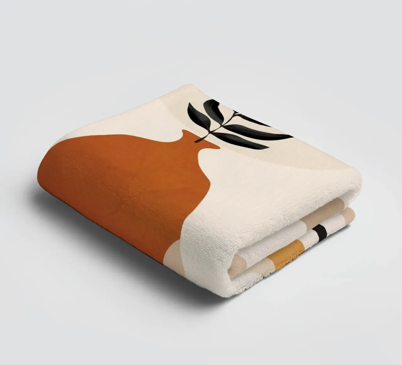 Soft Shapes 18 asciugamano da bagno da cityart