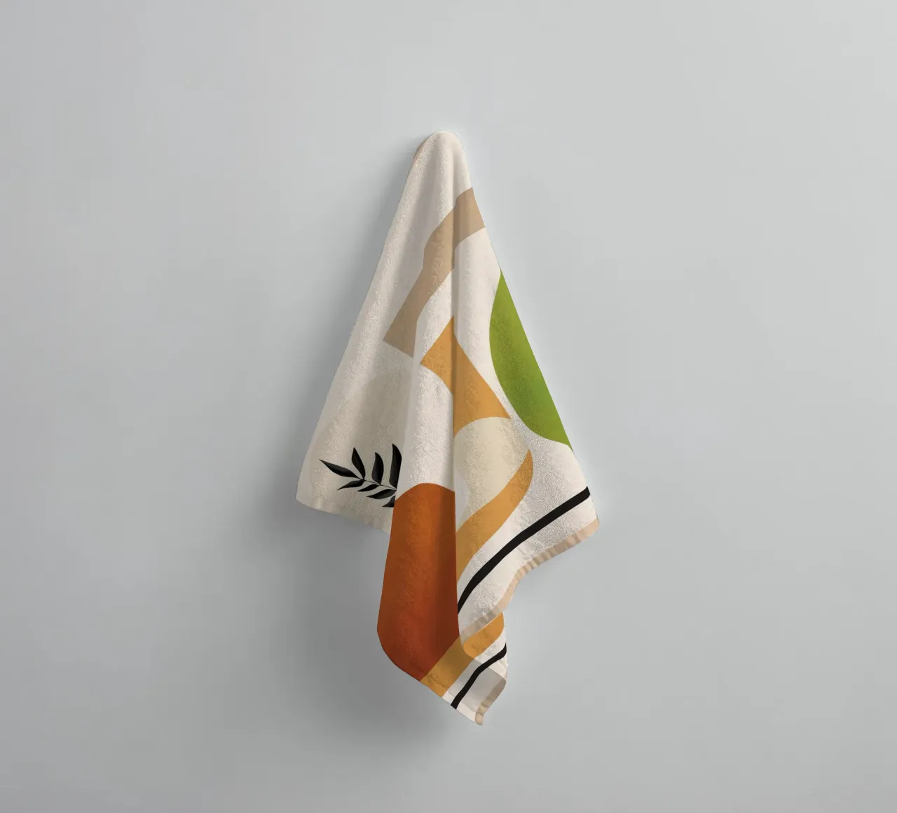 Soft Shapes 18 asciugamano da bagno da cityart