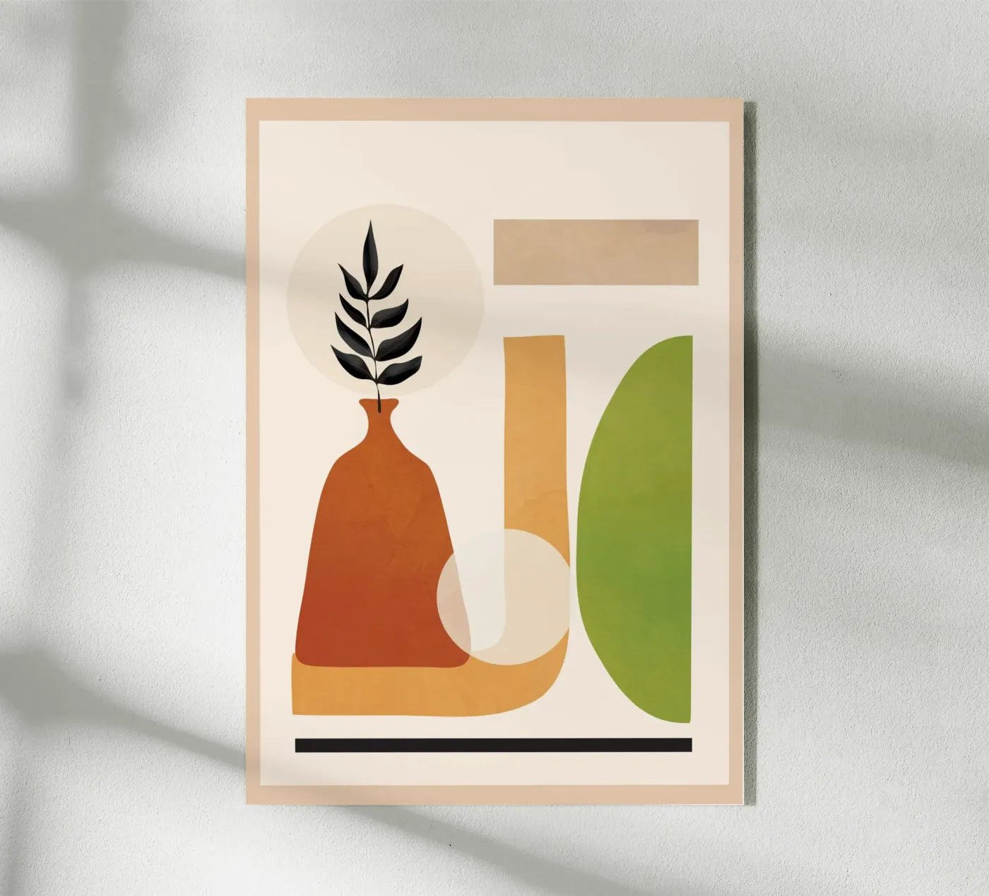 Soft Shapes 18 acryl van cityart