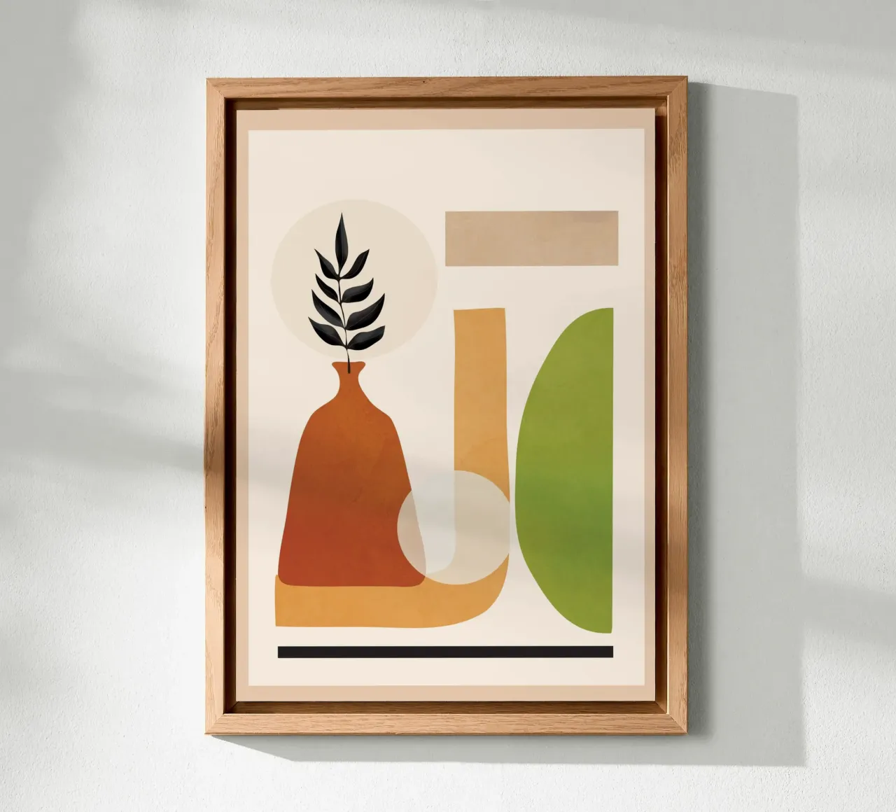 Soft Shapes 18 alluminio dibond da cityart