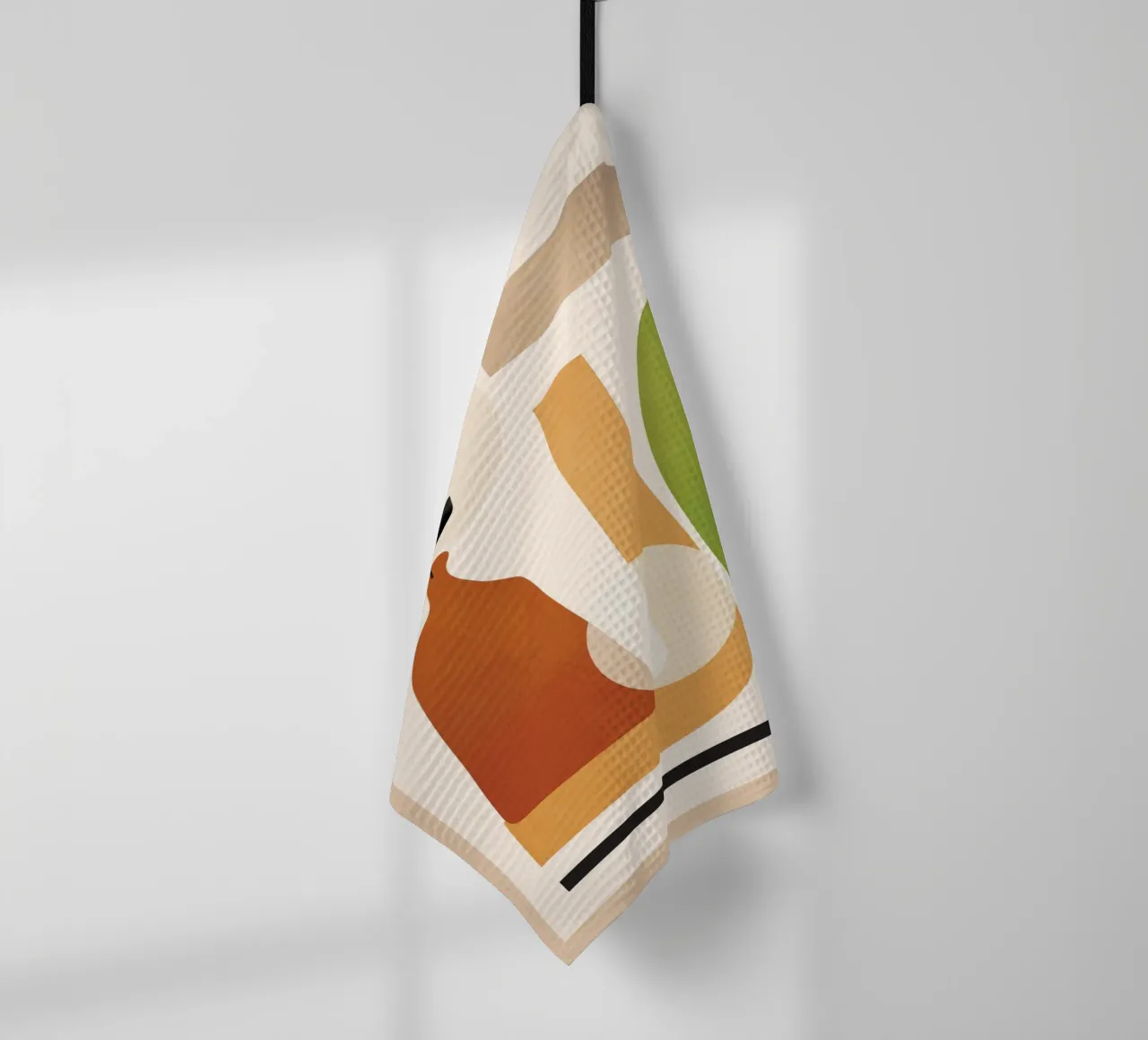 Soft Shapes 18 canovaccio da cucina da cityart