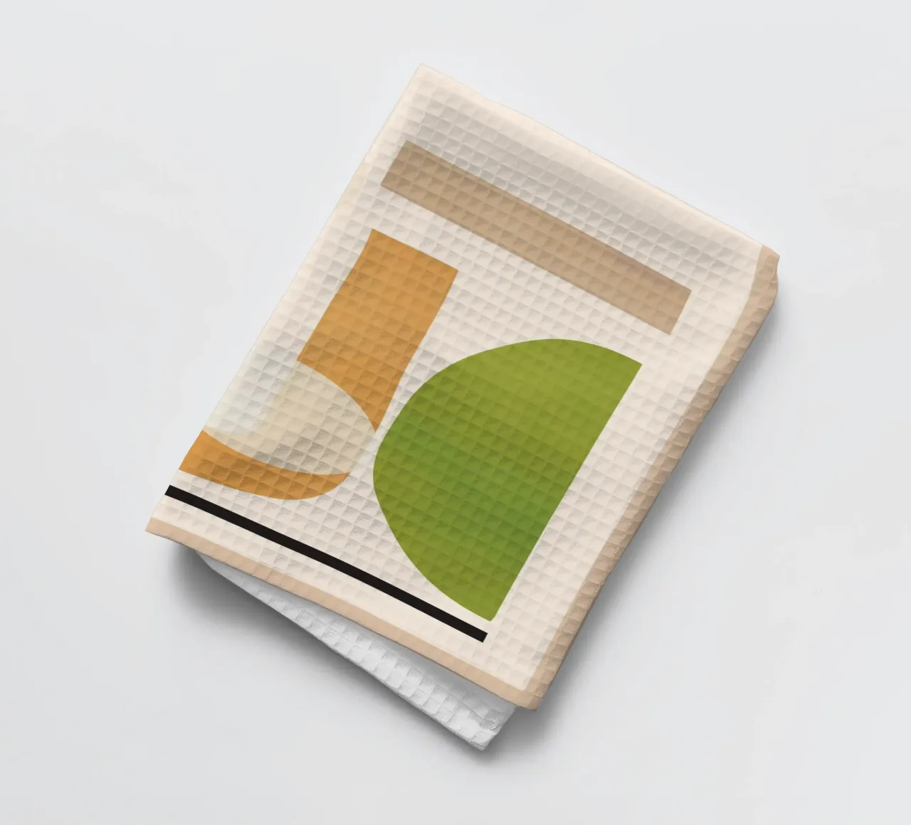 Soft Shapes 18 canovaccio da cucina da cityart