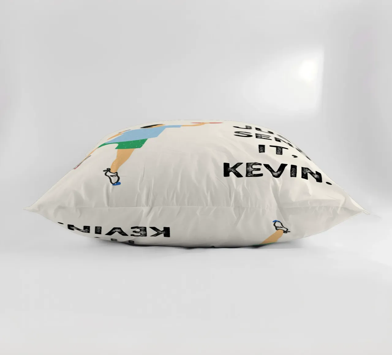 Just send it, Kevin cojín de justclimberthings