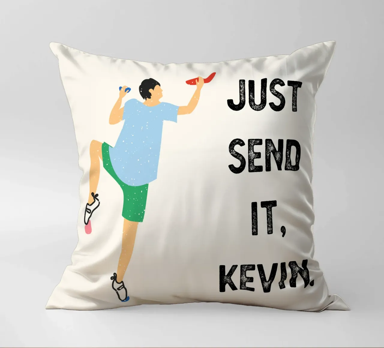 Just send it, Kevin cuscino da justclimberthings